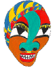 Maskers - Kleur 3