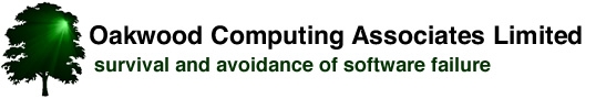 Oakwood Computing Logo